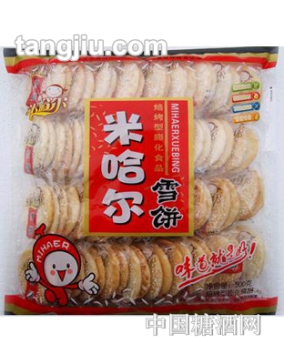 米哈尔雪饼500G