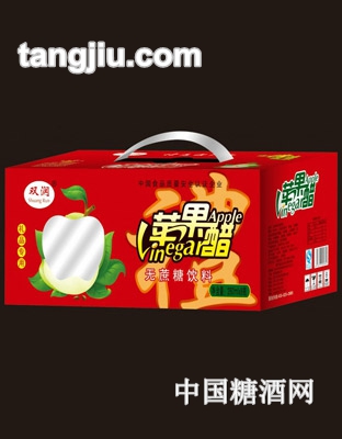 双润喜庆苹果醋260ml