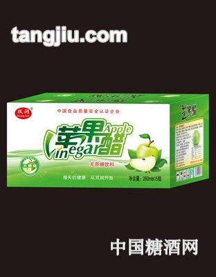 双润清爽苹果醋-260ml
