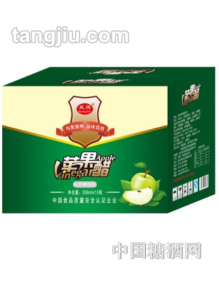 双润清爽苹果醋268ml