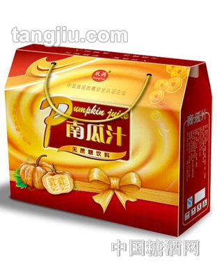 双润新品——南瓜汁