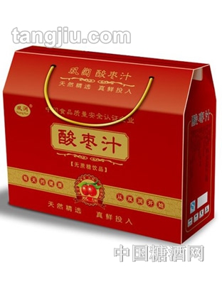 双润新品——酸枣汁