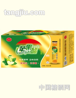 苹果醋268ml箱