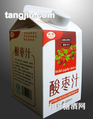 双润酸枣汁488ml