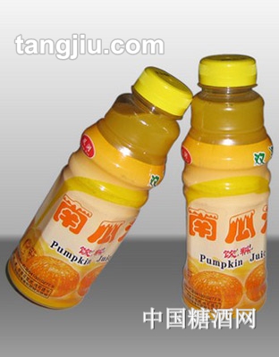 南瓜汁饮料