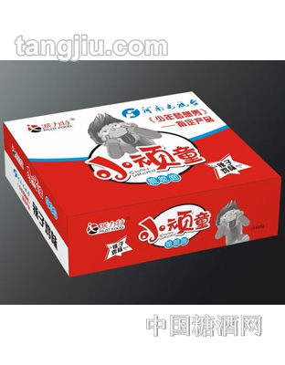 派力特小顽童脆脆面