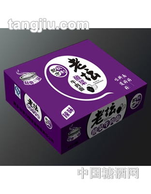 派力特老坛酸菜辣味牛肉面24包