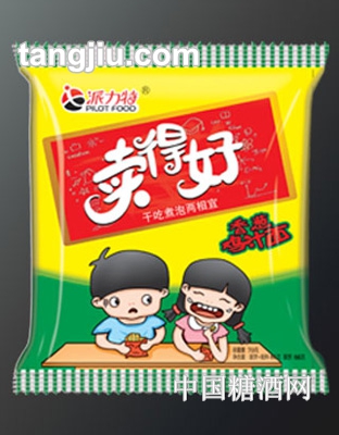 派力特卖得好香葱酱汁面70g