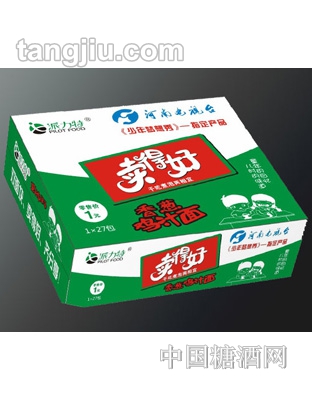 派力特卖得好香葱鸡汁面