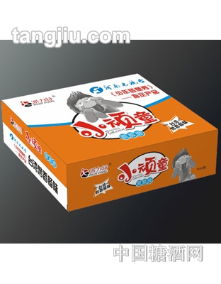 派力特干脆面小顽童香肠