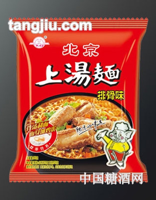 派力特北京上汤面-排骨味