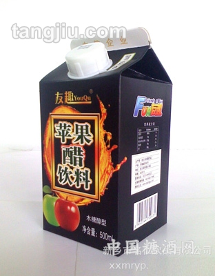 友趣苹果醋500ml