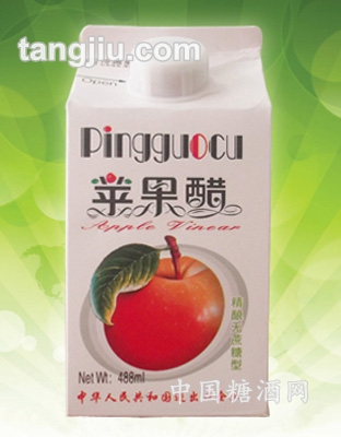 友趣苹果醋488ml盒装