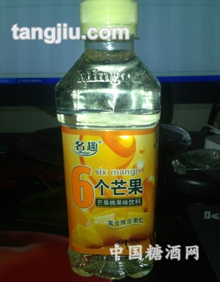 芒果味饮料360ml