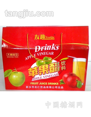 友趣苹果醋饮料