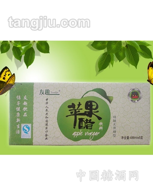 友趣苹果醋饮料488ml