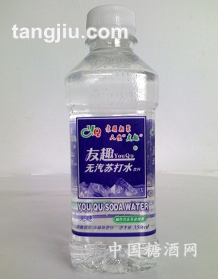 友趣苏打水350ml瓶装