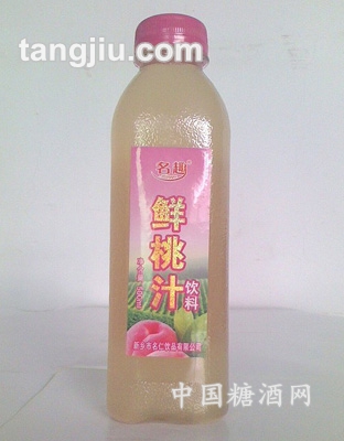 鲜桃汁