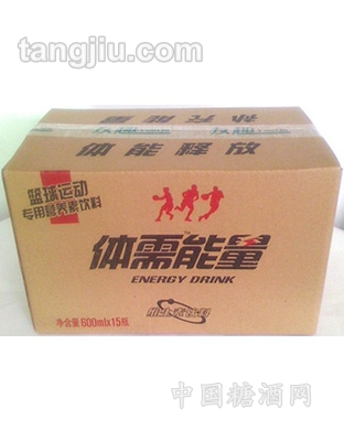 体需能量营养素饮料600ml