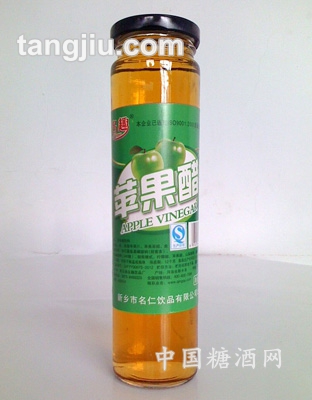 友趣苹果醋罐装