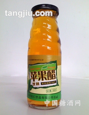 友趣苹果醋330ml