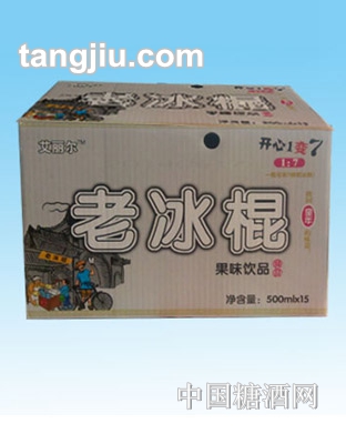 艾丽尔老冰棍果味饮品