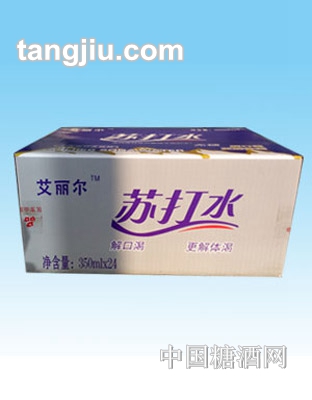 艾丽尔苏打水350ml