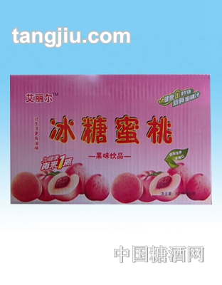 艾丽尔冰糖蜜桃果味饮品