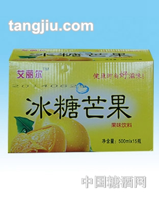 艾丽尔冰糖芒果果味饮料