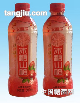艾丽尔冰糖山楂500ml