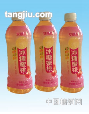 艾丽尔冰糖蜜桃饮料500ml