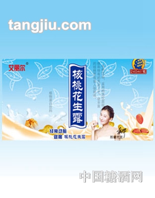 艾丽尔核桃花生露