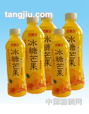 艾丽尔冰糖芒果饮料500ml