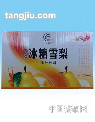 艾丽尔蜂蜜冰糖雪梨箱装