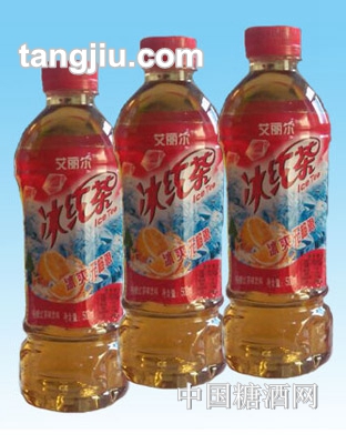 艾丽尔冰红茶瓶装500ml