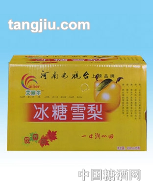 艾丽尔冰糖雪梨箱装