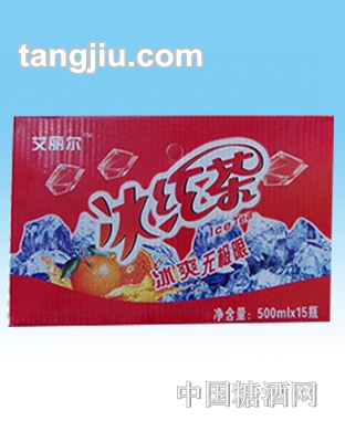 艾丽尔冰红茶箱装