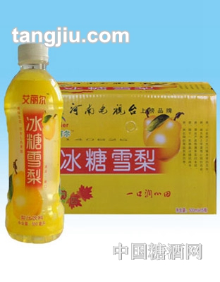 艾丽尔冰糖雪梨500ml