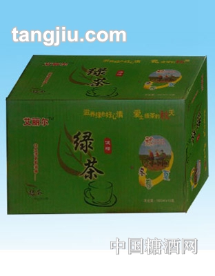艾丽尔绿茶箱装