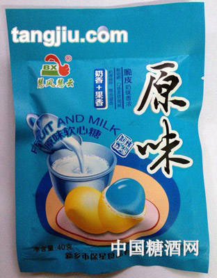 保星原味脆皮软心糖40g