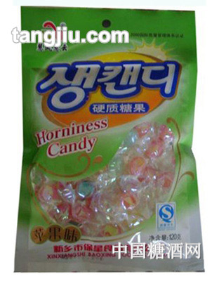 保星苹果味糖120g