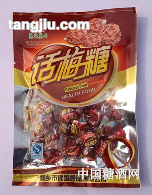 保星话梅糖40g