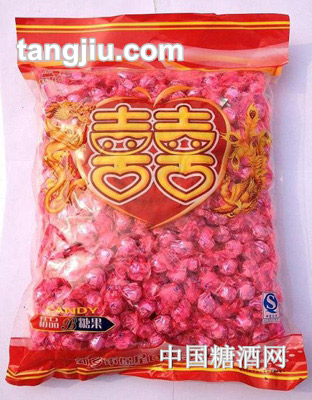 保星双扭草莓味糖