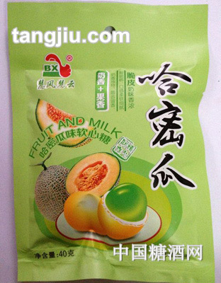 保星哈密瓜脆皮软心糖40g