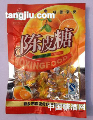 保星陈皮糖53g
