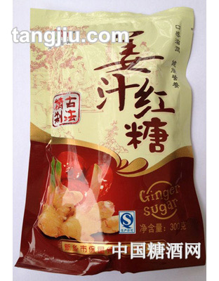 保星慧风慧云姜汁红糖300g
