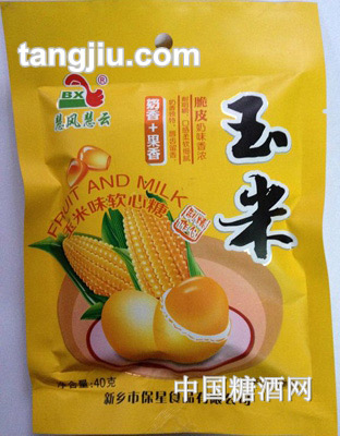 保星玉米脆皮软心糖40g