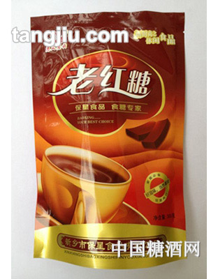 保星慧风慧云老红糖300g