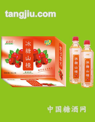 安百乐冰糖山楂500ml