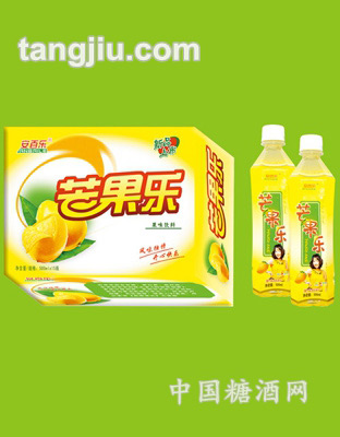 安百乐芒果乐果味饮料500ml